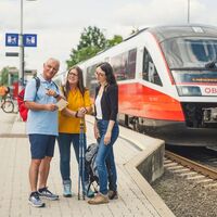 Anreise mit der Bahn