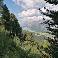 Sicht Richtung Maloja