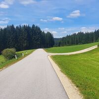 6.6 km Vom Güsterweg Stumberg rechts abbiegen