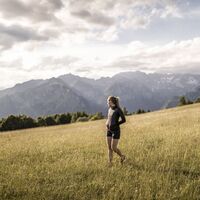 An der Gipfel von Monte Casale