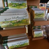 Schafmilch-Schokolade der Weizer Schafbauern, Oststeiermark