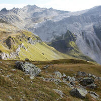 Unterwegs auf dem Schmugglerpfad