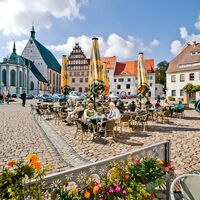 Silberstadt Freiberg Untermarkt