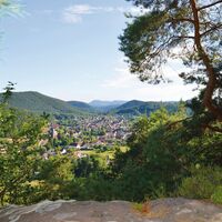 Blick auf Erfweiler