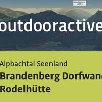 Wanderung im Alpbachtal Seenland: Brandenberg Dorfwanderung Rodelhütte