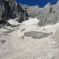 Beginn Höllentalferner