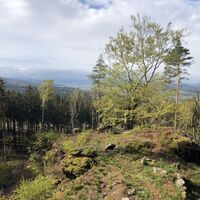 Blick ins Vogtland
