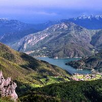 Blick auf den Ledrosee