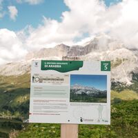 Geologischer Weg von Arabba