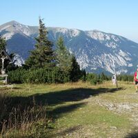Schlussstück zur Bergstation