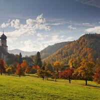 Herbst bei St. Trudpert
