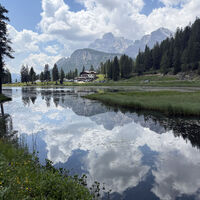 A159-1 Misurina - Bonacossasteig - Misurina