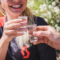 Auf die gelungene Biketour