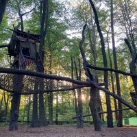 Spielplatz bei der Görlitzer Parkeisenbahn