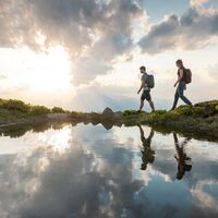 Wandern am Pleschnitzzinken