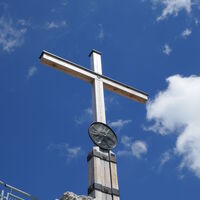am Nebelhorn, viel Getummel, kurz ein Foto und dann bin ich geflohen...