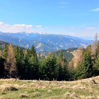 Aussich Richtung Gleinalpe
