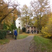 Herbst an der Burg Steineck