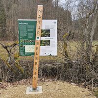 11.1 km Abbiegen zum Höllfall
