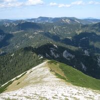 Hinternaßwald - Grenzriegel - Amaißbichl