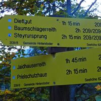 Frauenstein - Hinterstoder