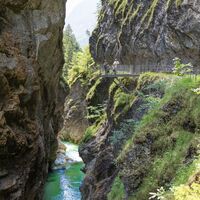 Aussichtsplattform Tiefenbachklamm