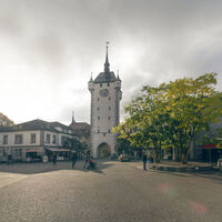 Stadtturm beim Schlossbergplatz