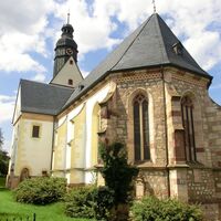 Kirche Gnandstein