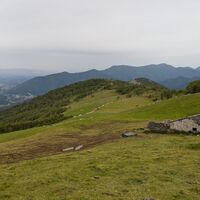 Panorama Richtung Ebene