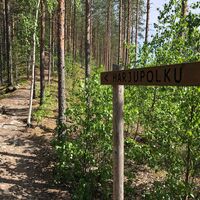 Harjupfad, Pulkkilanharju-Naturpfad