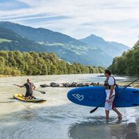 Einstiegsmöglichkeit Draupaddelweg
