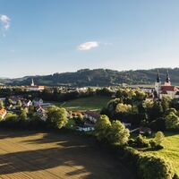 Blick auf St. Andrä