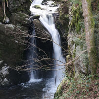 Strahlbruschwasserfall