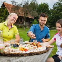 Eine Stärkung unterwegs ist ein muss!
