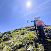Klettersteig Rosskopf, Hochoetz