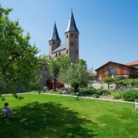 Kloster Drübeck - Ansicht Garten