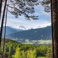 Reith Wiesenweg im Frühling - Blick vom Waldweg ins Inntal.jpg