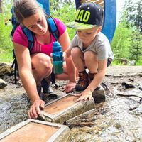Wasserwandersteig in Ladis