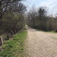 Strasse nähe Mittellandkanal