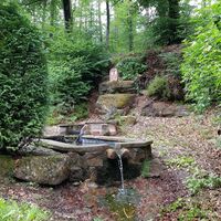 Busche-Brunnen an der Clausensee-Tour