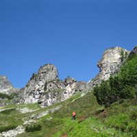 Breitlahnhütte - Preintalerhütte