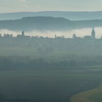 Bad Sooden im Nebel