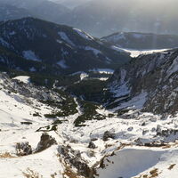 Blick ins gewaltige Roßkar