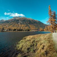 am Gravatschasee