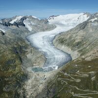 Der Rhonegletscher