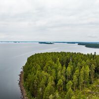 Ontojärvi Paloniemestä, Kuhmo