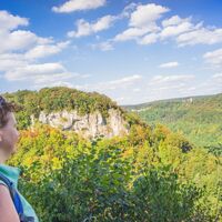 Ausblick vom Tirolerfelsen