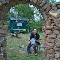 Holzfigur bei Hainstadt