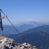 Gipfelkreuz Kreuzkogel