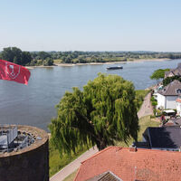 Über den Dächern von Rees